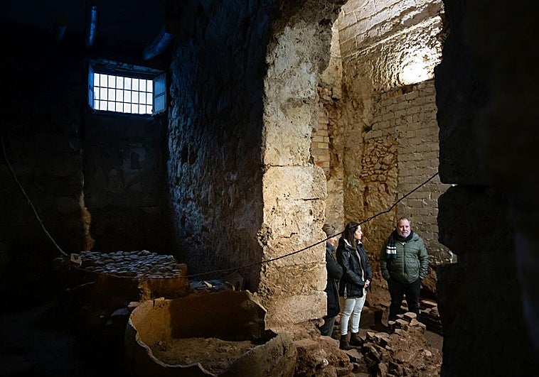 La casa de Granada que escondía unos baños árabes